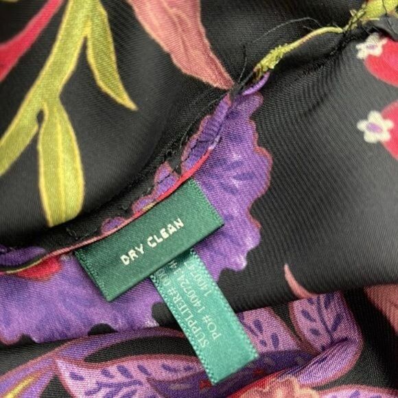 Lauren Ralph Lauren Blouse Size M - Picture 8 of 8